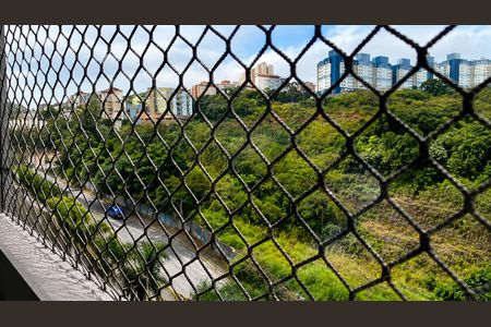 Vista varanda de apartamento à venda com 2 quartos, 46m² em Parque Savoy City, São Paulo