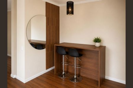 Sala de apartamento à venda com 2 quartos, 46m² em Parque Savoy City, São Paulo