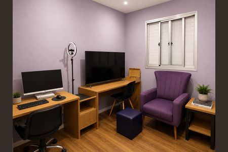 Quarto de apartamento à venda com 2 quartos, 46m² em Parque Savoy City, São Paulo