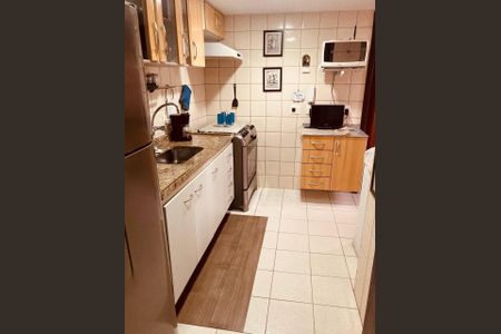 Cozinha de apartamento à venda com 2 quartos, 65m² em Cachambi, Rio de Janeiro