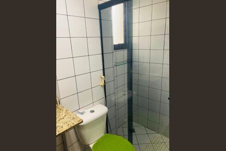 Banheiro de apartamento à venda com 2 quartos, 65m² em Cachambi, Rio de Janeiro