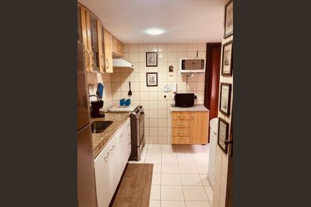 Cozinha de apartamento à venda com 2 quartos, 65m² em Cachambi, Rio de Janeiro