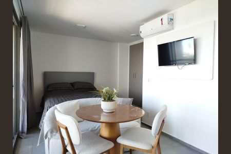 Studio mobiliado de kitnet/studio para alugar com 1 quarto, 37m² em Cidade Mãe do Céu, São Paulo