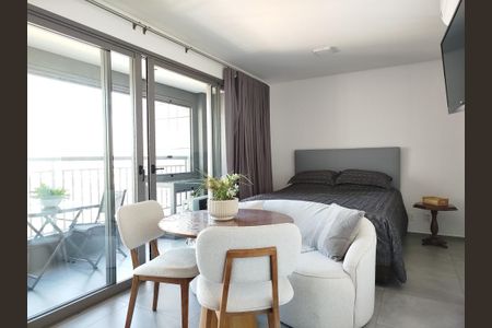 Studio mobiliado de kitnet/studio para alugar com 1 quarto, 37m² em Cidade Mãe do Céu, São Paulo