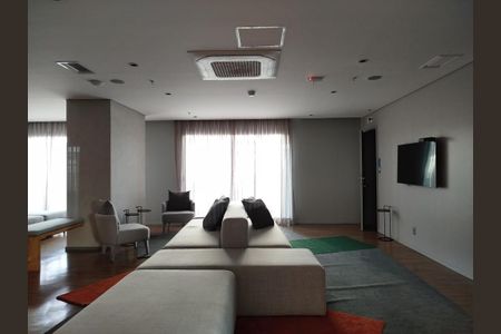 Studio para alugar com 37m², 1 quarto e 1 vaga Studio para alugar com 37m², 1 quarto e 1 vagaSalão de festas