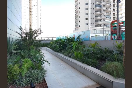 Área comum - jardim de kitnet/studio para alugar com 1 quarto, 37m² em Cidade Mãe do Céu, São Paulo