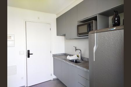 Studio para alugar com 37m², 1 quarto e 1 vaga Studio para alugar com 37m², 1 quarto e 1 vagaCozinha