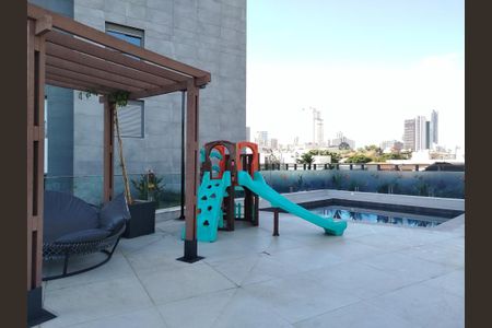 Studio para alugar com 37m², 1 quarto e 1 vaga Studio para alugar com 37m², 1 quarto e 1 vagaPiscina infantil