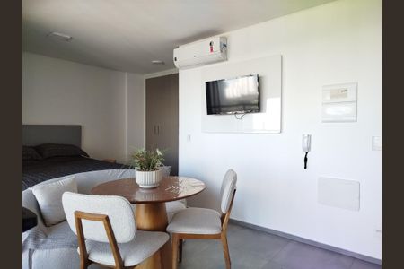 Studio mobiliado - TV e ar condicionado de kitnet/studio para alugar com 1 quarto, 37m² em Cidade Mãe do Céu, São Paulo