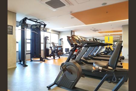 Academia de kitnet/studio para alugar com 1 quarto, 37m² em Cidade Mãe do Céu, São Paulo