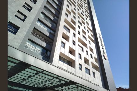 Studio para alugar com 37m², 1 quarto e 1 vaga Studio para alugar com 37m², 1 quarto e 1 vagaFachada