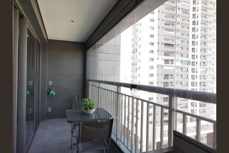 Studio para alugar com 37m², 1 quarto e 1 vaga Studio para alugar com 37m², 1 quarto e 1 vagaVaranda