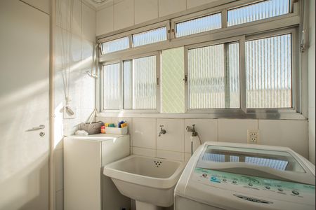 Área de Serviço de apartamento à venda com 2 quartos, 94m² em Planalto Paulista, São Paulo