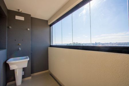 Apartamento à venda com 44m², 2 quartos e 1 vaga Apartamento à venda com 44m², 2 quartos e 1 vagaVaranda/Área de serviço