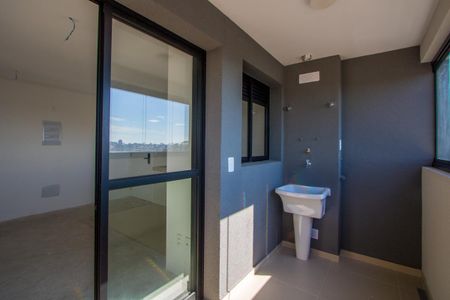Apartamento à venda com 44m², 2 quartos e 1 vaga Apartamento à venda com 44m², 2 quartos e 1 vagaVaranda/Área de serviço