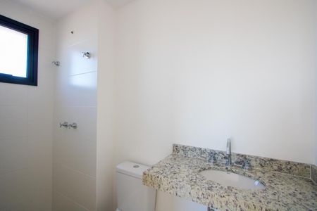 Apartamento à venda com 44m², 2 quartos e 1 vaga Apartamento à venda com 44m², 2 quartos e 1 vagaBanheiro do quarto 1