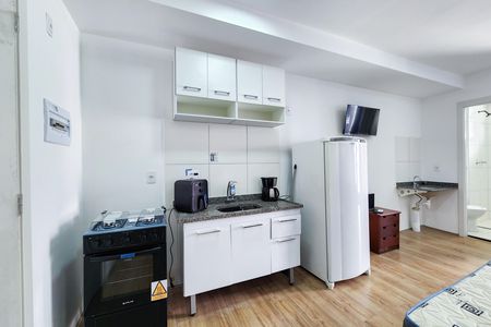 Apartamento para alugar com 33m², 1 quarto e sem vaga Apartamento para alugar com 33m², 1 quarto e sem vagaCozinha