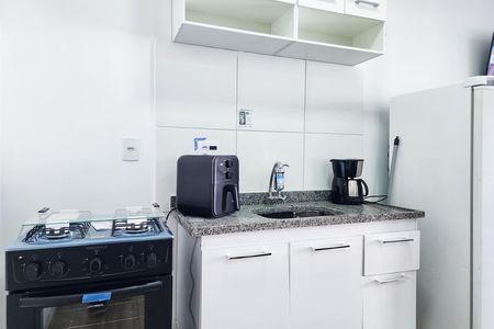 Apartamento para alugar com 33m², 1 quarto e sem vaga Apartamento para alugar com 33m², 1 quarto e sem vagaCozinha