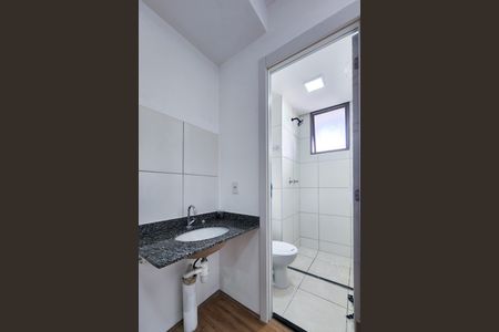 Apartamento para alugar com 33m², 1 quarto e sem vaga Apartamento para alugar com 33m², 1 quarto e sem vagaBanheiro