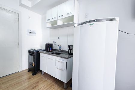Apartamento para alugar com 33m², 1 quarto e sem vaga Apartamento para alugar com 33m², 1 quarto e sem vagaCozinha