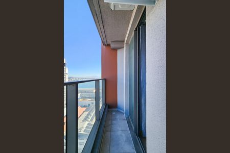 Apartamento para alugar com 33m², 1 quarto e sem vaga Apartamento para alugar com 33m², 1 quarto e sem vagaVaranda