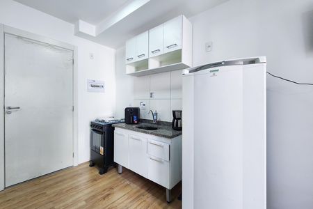 Apartamento para alugar com 33m², 1 quarto e sem vaga Apartamento para alugar com 33m², 1 quarto e sem vagaCozinha