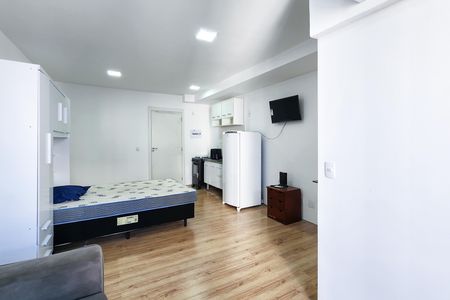 Apartamento para alugar com 33m², 1 quarto e sem vaga Apartamento para alugar com 33m², 1 quarto e sem vagaSala