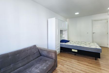 Apartamento para alugar com 33m², 1 quarto e sem vaga Apartamento para alugar com 33m², 1 quarto e sem vagaSala