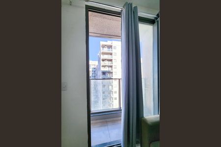 Apartamento para alugar com 33m², 1 quarto e sem vaga Apartamento para alugar com 33m², 1 quarto e sem vagaVaranda