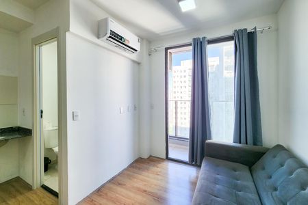 Apartamento para alugar com 33m², 1 quarto e sem vaga Apartamento para alugar com 33m², 1 quarto e sem vagaSala