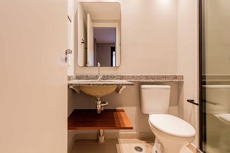 Apartamento para alugar com 55m², 1 quarto e 1 vaga Apartamento para alugar com 55m², 1 quarto e 1 vagaBanheiro