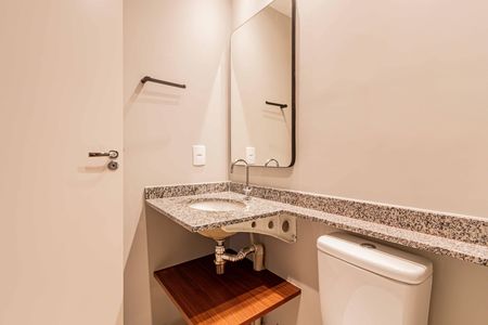 Apartamento para alugar com 55m², 1 quarto e 1 vaga Apartamento para alugar com 55m², 1 quarto e 1 vagaBanheiro