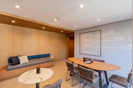 Apartamento para alugar com 55m², 1 quarto e 1 vaga Apartamento para alugar com 55m², 1 quarto e 1 vagaÁrea comum - Coworking