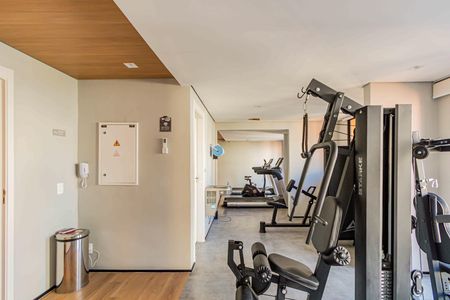 Apartamento para alugar com 55m², 1 quarto e 1 vaga Apartamento para alugar com 55m², 1 quarto e 1 vagaÁrea comum - Academia