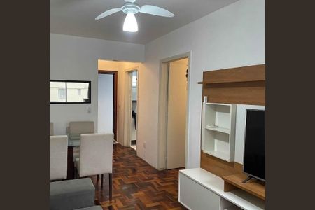 Apartamento para alugar com 62m², 2 quartos e sem vaga