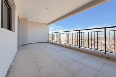 Varanda da Sala de apartamento à venda com 3 quartos, 279m² em Sacomã, São Paulo