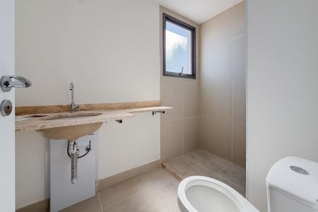 Banheiro da Suíte Master de apartamento à venda com 3 quartos, 279m² em Sacomã, São Paulo