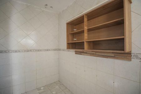 Cozinha de casa para alugar com 1 quarto, 60m² em Gradim, São Gonçalo