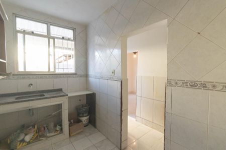 Cozinha de casa para alugar com 1 quarto, 60m² em Gradim, São Gonçalo