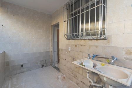 Área de Serviço de casa para alugar com 1 quarto, 60m² em Gradim, São Gonçalo
