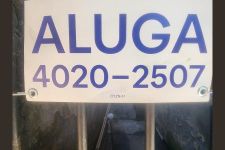 Casa para alugar com 60m², 1 quarto e sem vagaFachada