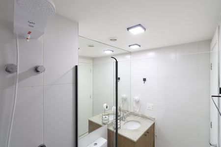 Apartamento para alugar com 27m², 1 quarto e sem vagaBanheiro 