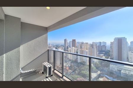 Apartamento para alugar com 27m², 1 quarto e sem vaga Apartamento para alugar com 27m², 1 quarto e sem vagaVaranda