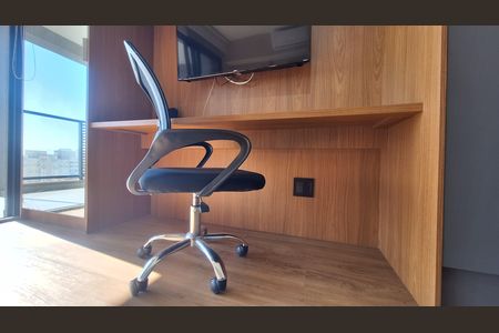 Apartamento para alugar com 27m², 1 quarto e sem vaga Apartamento para alugar com 27m², 1 quarto e sem vagaDetalhe
