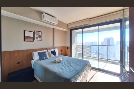 Apartamento para alugar com 27m², 1 quarto e sem vaga Apartamento para alugar com 27m², 1 quarto e sem vagaQuarto/Cozinha