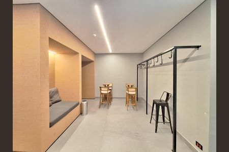 Apartamento para alugar com 27m², 1 quarto e sem vaga Apartamento para alugar com 27m², 1 quarto e sem vagaBicicletario