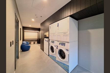 Apartamento para alugar com 27m², 1 quarto e sem vaga Apartamento para alugar com 27m², 1 quarto e sem vagaLavanderia