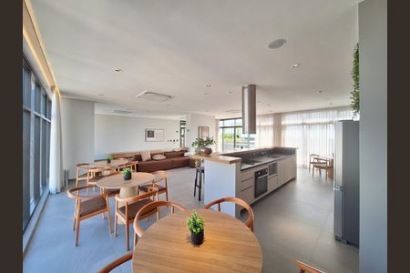 Apartamento para alugar com 27m², 1 quarto e sem vaga Apartamento para alugar com 27m², 1 quarto e sem vagaÁrea gourmet