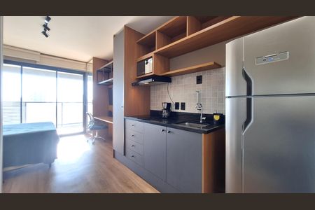 Apartamento para alugar com 27m², 1 quarto e sem vaga Apartamento para alugar com 27m², 1 quarto e sem vagaQuarto/Cozinha