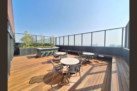 Apartamento para alugar com 27m², 1 quarto e sem vaga Apartamento para alugar com 27m², 1 quarto e sem vagaPiscina